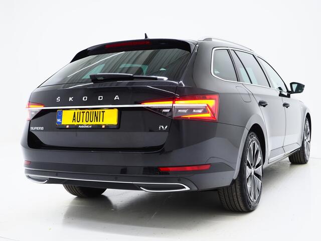 Skoda SUPERB Combi 1.4 TSI iV Laurin & Klement | Massage | Canton | 360 | Keyless | Adaptive Cruise | Memory | Trekhaak