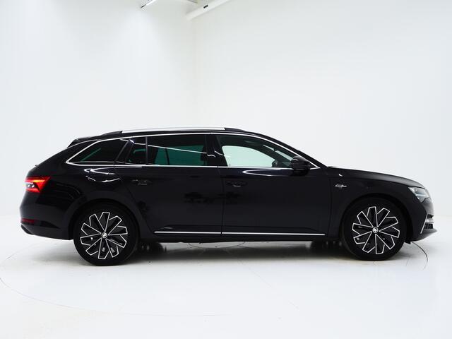 Skoda SUPERB Combi 1.4 TSI iV Laurin & Klement | Massage | Canton | 360 | Keyless | Adaptive Cruise | Memory | Trekhaak