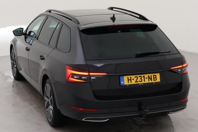 Skoda SUPERB Combi 1.5 TSI ACT Sportline Business / DSG/ Metallic/ Digitale Cockpit/ Led/ Panoramadak/ Elec. Klep/ Camera/ Parkeersensoren/ 19 lmv