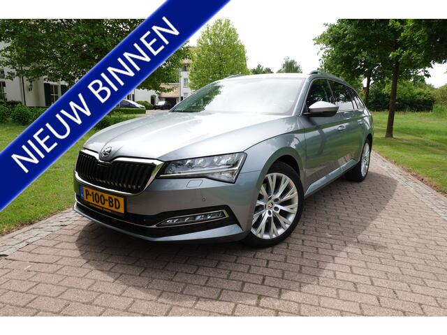Skoda SUPERB Combi 1.5 TSI ACT Business Edition Plus | Stoelverwarming | Stuurwiel verw. | CarPlay | Camera |