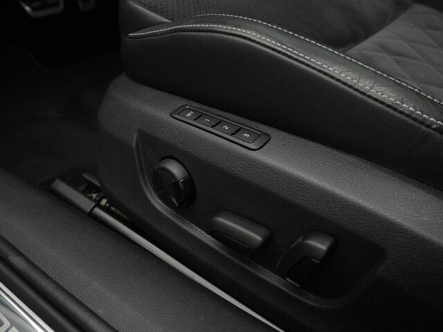 Skoda SUPERB 1.8 TSI 180 pk DSG Sportline Business | Panoramadak | 1e Eigenaar | Geheugenstoelen | Navigatie Columbus | CANTON | Leder/alcantara