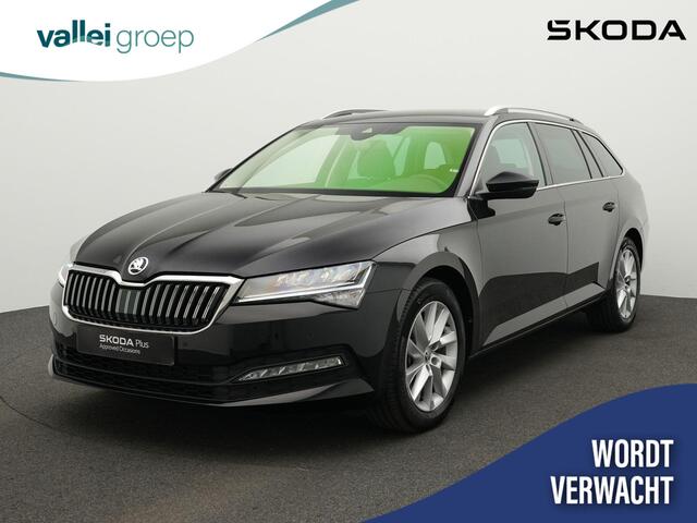 Skoda SUPERB Combi Business Edition Plus 1.5 TSI 150 pk DSG | Navigatie | Stoelverwarming | Parkeersensoren | Cruise Control