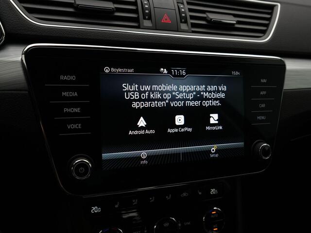 Skoda SUPERB Combi Business Edition Plus 1.5 TSI 150 pk DSG | Navigatie | Stoelverwarming | Parkeersensoren | Cruise Control