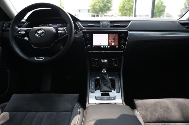 Skoda SUPERB Combi 1.4TSI iV 218PK Business Ed. Plus *NAP/Trekh/Virtual/Stoelvw/Keyless*