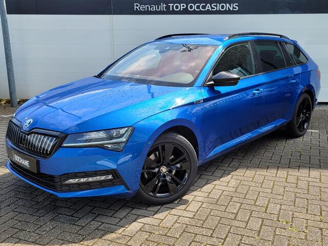 Skoda SUPERB Combi 1.4 TSI iV Sportline Business | Winter Pack | Digitaal Dashboard | Trekhaak