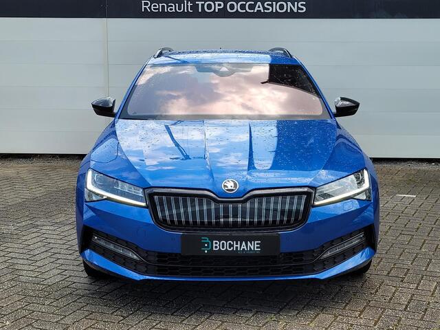 Skoda SUPERB Combi 1.4 TSI iV Sportline Business | Winter Pack | Digitaal Dashboard | Trekhaak