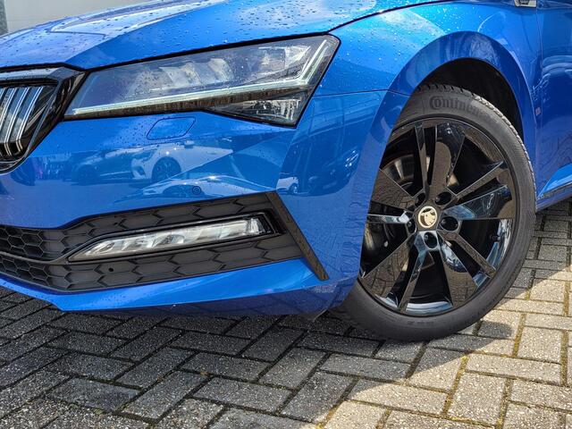 Skoda SUPERB Combi 1.4 TSI iV Sportline Business | Winter Pack | Digitaal Dashboard | Trekhaak