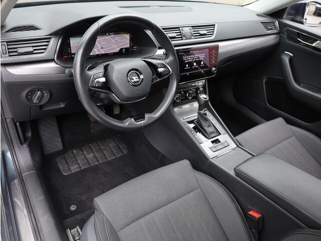 Skoda SUPERB Combi iV 1.4 TSI PHEV 218PK | Panodak | Standkachel | Virtual | Memory | Elektrische koffer | Trekhaak | Stoel&Stuurverwarming |