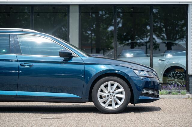 Skoda SUPERB Combi 1.5 TSI DSG Style | Navi | Smartlink | LED | Keyless | Elek. best. stoel | Stoel- Stuurverw.