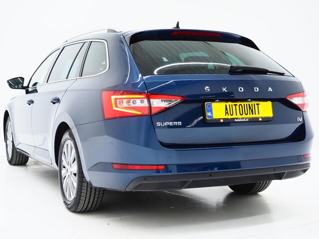 Skoda SUPERB Combi 1.4 TSI iV 218PK | Trekhaak | Virtual | Adaptive Cruise | BLIS | Carplay | DAB |