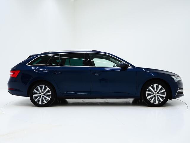 Skoda SUPERB Combi 1.4 TSI iV 218PK | Trekhaak | Virtual | Adaptive Cruise | BLIS | Carplay | DAB |
