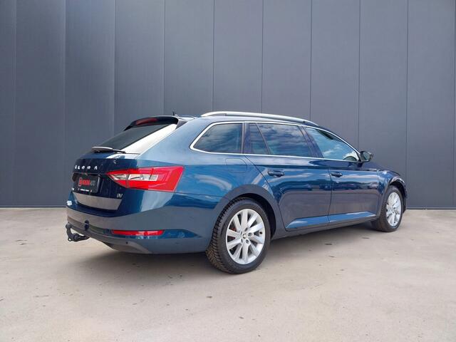Skoda SUPERB 1.4 TSI iV PHEV 1e EIGENAAR VIRTUAL COCKPIT ADAPT CRUISE CAMERA MEMORY STOEL LEER PARK ASSIST LED NAVI ECC TREKHAAK