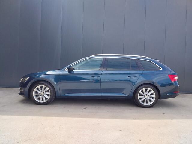 Skoda SUPERB 1.4 TSI iV PHEV 1e EIGENAAR VIRTUAL COCKPIT ADAPT CRUISE CAMERA MEMORY STOEL LEER PARK ASSIST LED NAVI ECC TREKHAAK