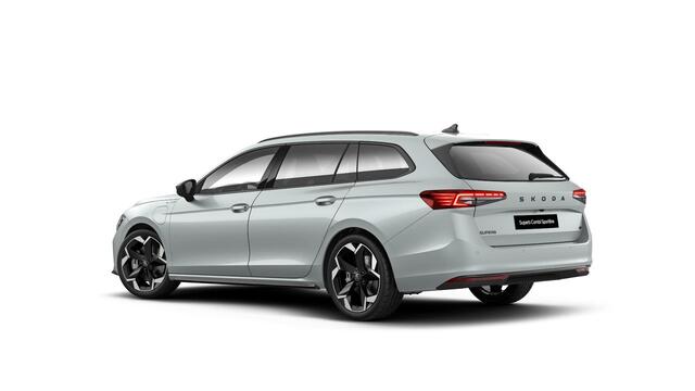 Skoda SUPERB Combi Sportline Business PHEV 1.5 TSI 204 pk 6 versn. DSG | Dynamic chassis control| Panoramadak | Lichtmetalen velgen 19 inch | Travel assist plus | Canton soundsystem