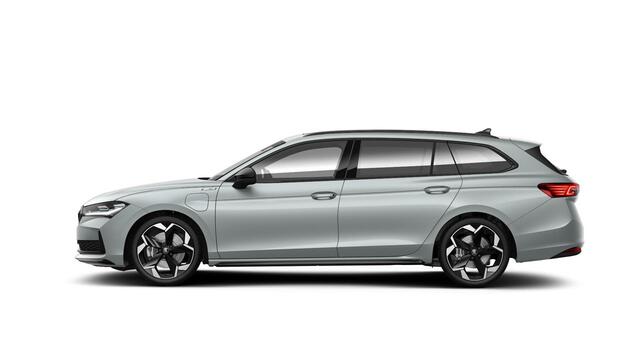 Skoda SUPERB Combi Sportline Business PHEV 1.5 TSI 204 pk 6 versn. DSG | Dynamic chassis control| Panoramadak | Lichtmetalen velgen 19 inch | Travel assist plus | Canton soundsystem