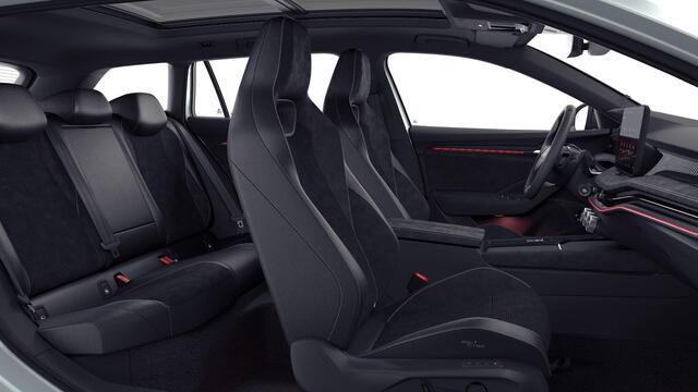 Skoda SUPERB Combi Sportline Business PHEV 1.5 TSI 204 pk 6 versn. DSG | Dynamic chassis control| Panoramadak | Lichtmetalen velgen 19 inch | Travel assist plus | Canton soundsystem