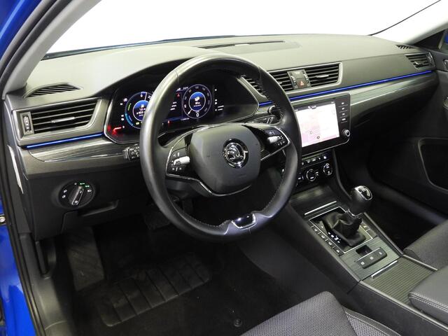 Skoda SUPERB 1.4 TSI iV PHEV Business Edition Plus NAVI/CAMERA/LED/TREKHAAK/17"LMV!
