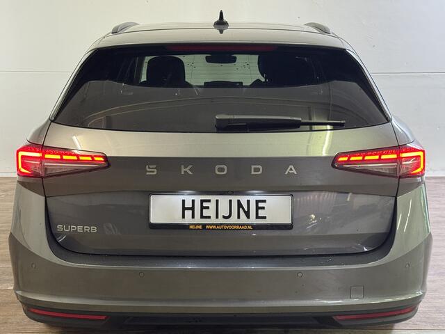 Skoda SUPERB Combi 1.5n TSI 150PK DSG HYBRID BUSINESS CAMERA | MASSAGE | 4x STOELVERW.