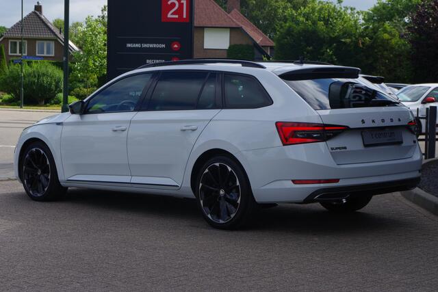 Skoda SUPERB Combi 1.4 TSI iV 218 PK Sportline Bns, Panoramadak, 360° Camera, Memory, 4x Stoelverwarming