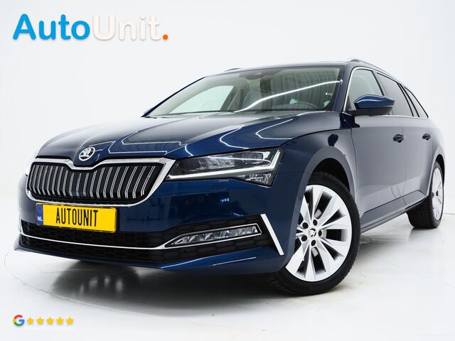 Skoda SUPERB Combi 1.4 TSI iV 218PK | Panoramadak | Trekhaak | Canton | 360 | Keyless | Adaptive Cruise | Carplay