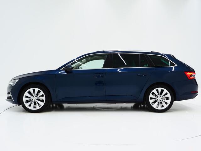 Skoda SUPERB Combi 1.4 TSI iV 218PK | Panoramadak | Trekhaak | Canton | 360 | Keyless | Adaptive Cruise | Carplay