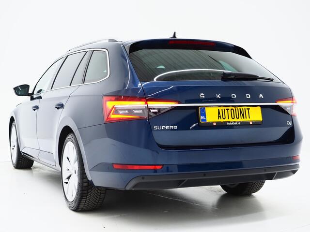Skoda SUPERB Combi 1.4 TSI iV 218PK | Panoramadak | Trekhaak | Canton | 360 | Keyless | Adaptive Cruise | Carplay