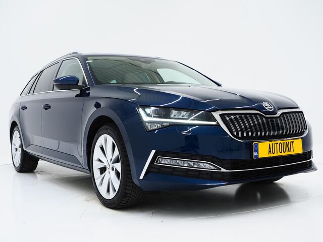 Skoda SUPERB Combi 1.4 TSI iV 218PK | Panoramadak | Trekhaak | Canton | 360 | Keyless | Adaptive Cruise | Carplay