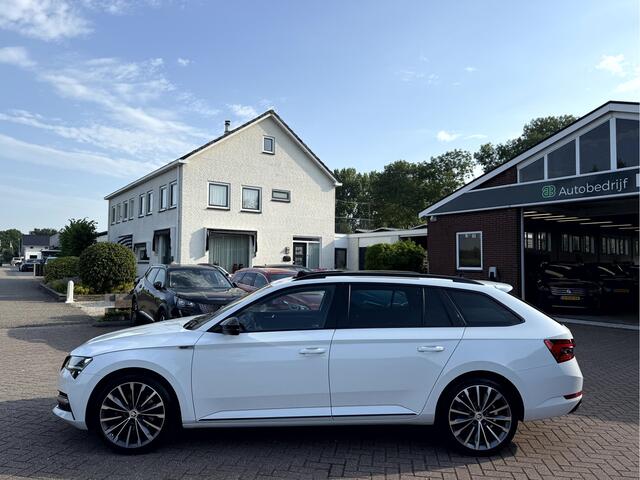 Skoda SUPERB Combi 1.4 TSI iV Phev Sportline Business Vol opties!!
