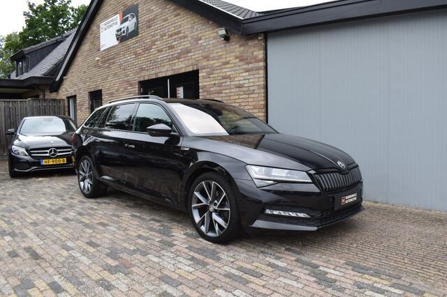 Skoda SUPERB 1.4 TSI IV SPORTLINE, XENON, Virtual, ACC, Camera