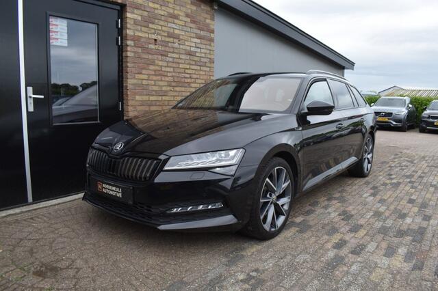 Skoda SUPERB 1.4 TSI IV SPORTLINE, XENON, Virtual, ACC, Camera