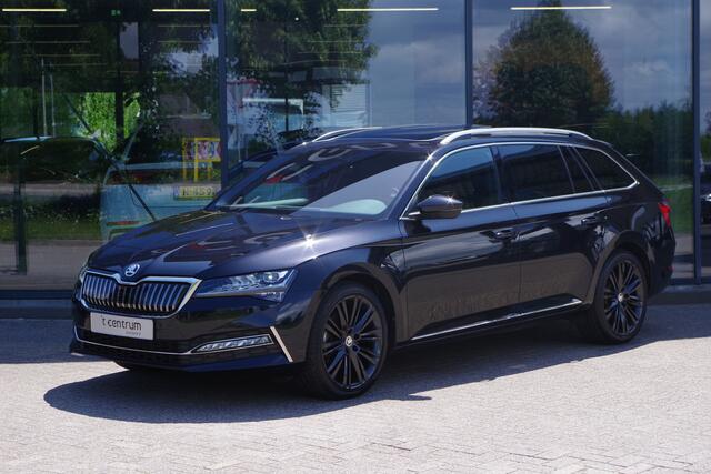Skoda SUPERB Combi 1.4 TSI iV 218 PK Laurin & Klement PHEV, Leder, Panoramdak, 4 x Stoelverwarming, Camera