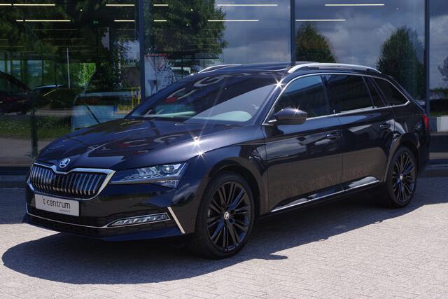 Skoda SUPERB Combi 1.4 TSI iV 218 PK Laurin & Klement PHEV, Leder, Panoramdak, 4 x Stoelverwarming, Camera