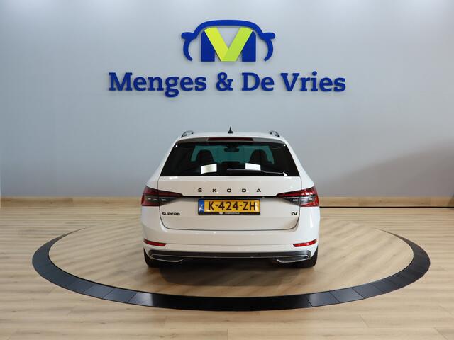 Skoda SUPERB Combi 1.4 TSI iV Sportline Business Airco ECC | Virtual | Memory | LED | Cruise Control | Trekhaak | Stuurverwarming | Camera | Sfeer | Isofix | NAP