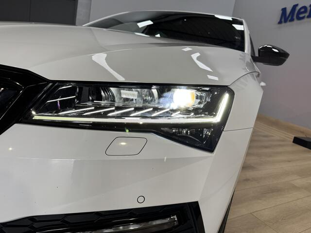 Skoda SUPERB Combi 1.4 TSI iV Sportline Business Airco ECC | Virtual | Memory | LED | Cruise Control | Trekhaak | Stuurverwarming | Camera | Sfeer | Isofix | NAP