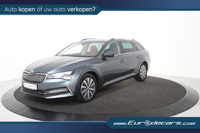 Skoda SUPERB Combi 1.4 TSI iV Hybrid *1ste Eigenaar*360 Camera*Trekhaak*Leer*
