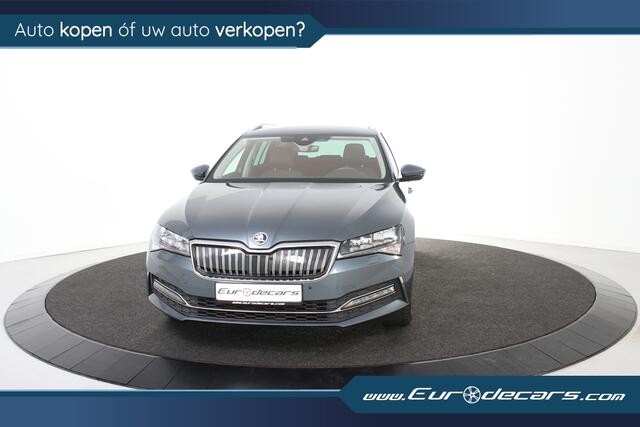 Skoda SUPERB Combi 1.4 TSI iV Hybrid *1ste Eigenaar*360 Camera*Trekhaak*Leer*