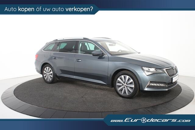 Skoda SUPERB Combi 1.4 TSI iV Hybrid *1ste Eigenaar*360 Camera*Trekhaak*Leer*