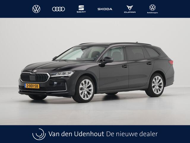 Skoda SUPERB Combi 1.5 TSI 150pk MHEV First Edition Trekhaak Navigatie Camera Stoelverwarming auto niet beschikbaar t/m 24/07