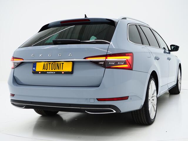 Skoda SUPERB Combi 1.4 TSI iV Laurin & Klement | Panoramadak | Trekhaak | Canton | Keyless | Adaptive Cruise | Carplay