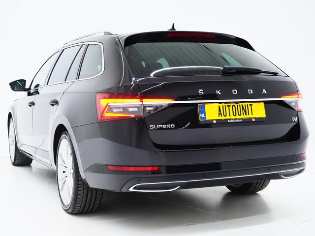 Skoda SUPERB Combi 1.4 TSI iV Laurin & Klement | Panoramadak | Trekhaak | Canton | Massage | Keyless | Adaptive Cruise