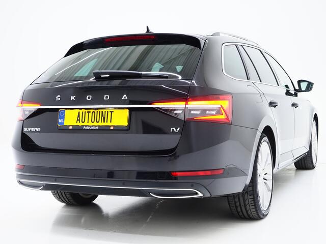 Skoda SUPERB Combi 1.4 TSI iV Laurin & Klement | Panoramadak | Trekhaak | Canton | Massage | Keyless | Adaptive Cruise