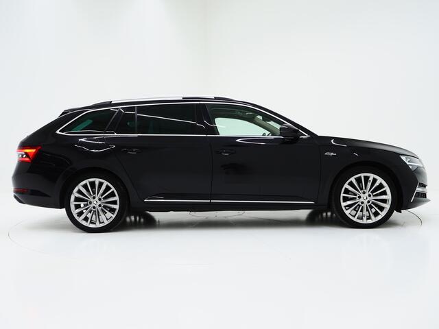 Skoda SUPERB Combi 1.4 TSI iV Laurin & Klement | Panoramadak | Trekhaak | Canton | Massage | Keyless | Adaptive Cruise