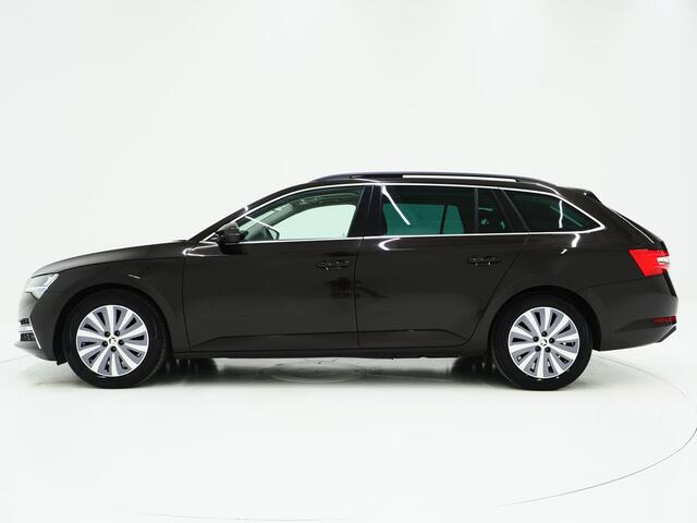Skoda SUPERB Combi 1.4 TSI iV Business Edition Plus | Panoramadak | Trekhaak | Canton | Keyless | Adaptive Cruise | Carplay