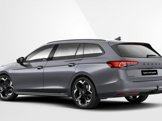 Skoda SUPERB Combi Sportline Business 1.5 TSI PHEV 204PK | Trekhaak | Panoramadak | Stoelverwarming- en ventilatie | Adaptive cruise control