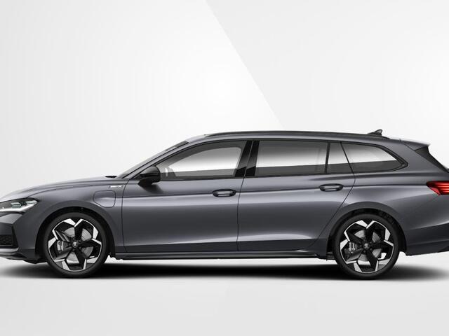 Skoda SUPERB Combi Sportline Business 1.5 TSI PHEV 204PK | Trekhaak | Panoramadak | Stoelverwarming- en ventilatie | Adaptive cruise control