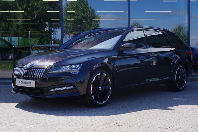 Skoda SUPERB Combi 1.4 TSI iV Sportline Business 218 PK PHEV, Panoramadak, Trekhaak, Winterpakket,