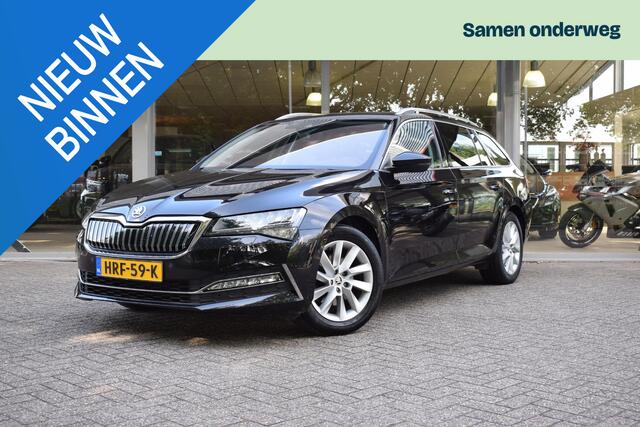 Skoda SUPERB Combi 1.4 TSI iV Business Pano / Leder / Memory / Adaptieve cruise / stoelverw / wegkl Trekhaak / 360 Camera / Etc