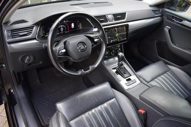 Skoda SUPERB Combi 1.4 TSI iV Business Pano / Leder / Memory / Adaptieve cruise / stoelverw / wegkl Trekhaak / 360 Camera / Etc