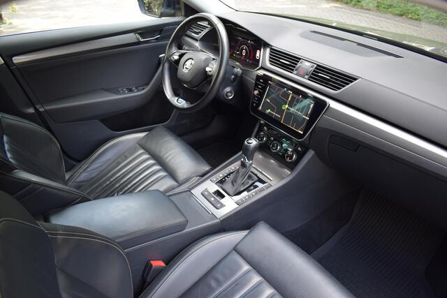 Skoda SUPERB Combi 1.4 TSI iV Business Pano / Leder / Memory / Adaptieve cruise / stoelverw / wegkl Trekhaak / 360 Camera / Etc