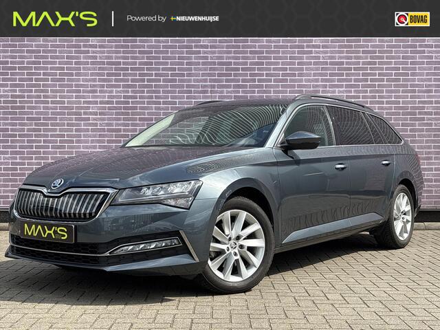 Skoda SUPERB Combi 1.4 TSI iV Business Edition Plus | Trekhaak | Navigatie | Cruise Control | Climate Control | Parkeersensoren | Apple CarPlay en Android Auto